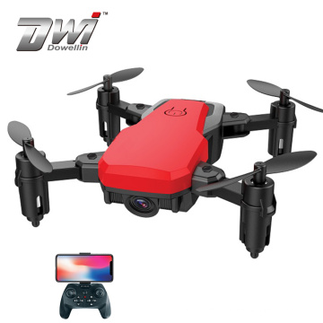 DWI New Design min  Optical Flow Positioning Foldable Quadcopter Selfie Drone With Wifi Camera